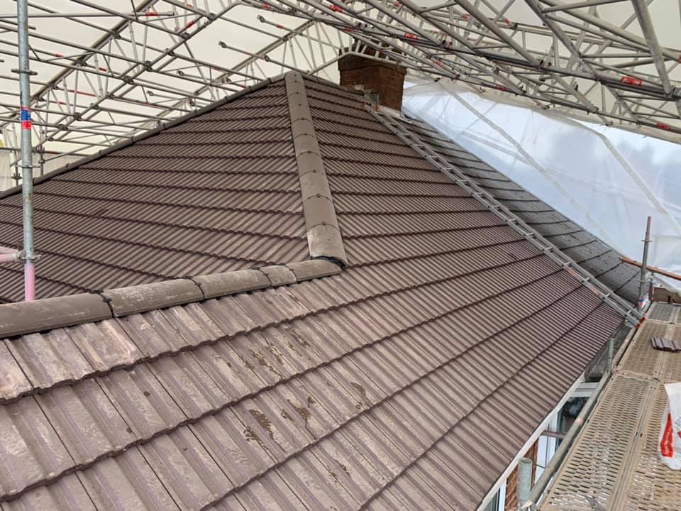 South Staffs Roof Installation Project in Burntwood, Staffordshire