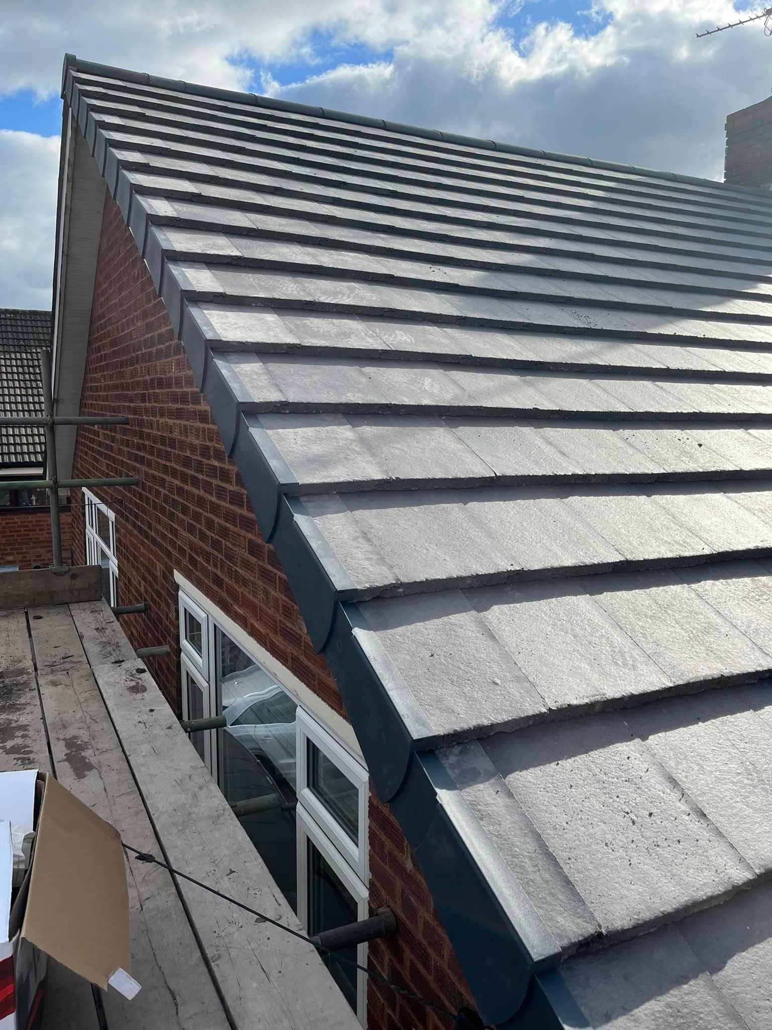 South Staffs Roofing Dry Verge Installation Project