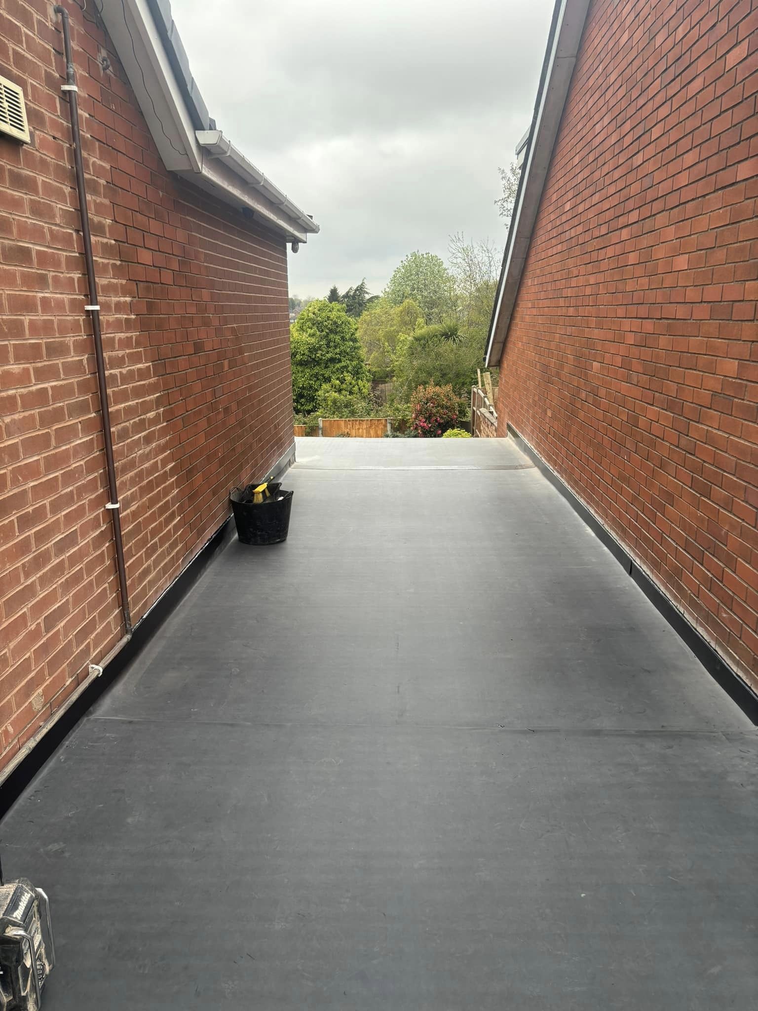 South Staffs Roofing EPDM Rubber Roofing Project