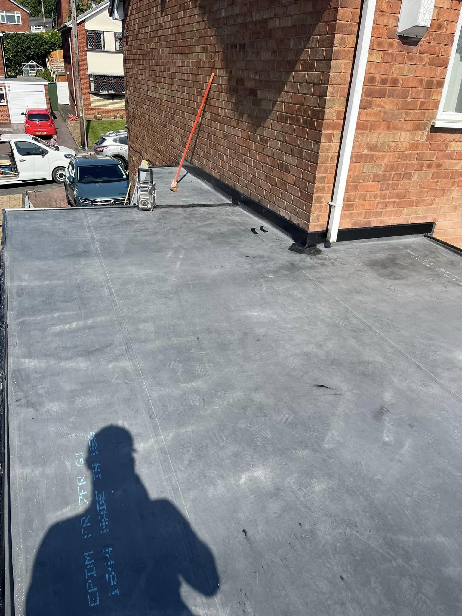 EPDM Rubber Roofing Project