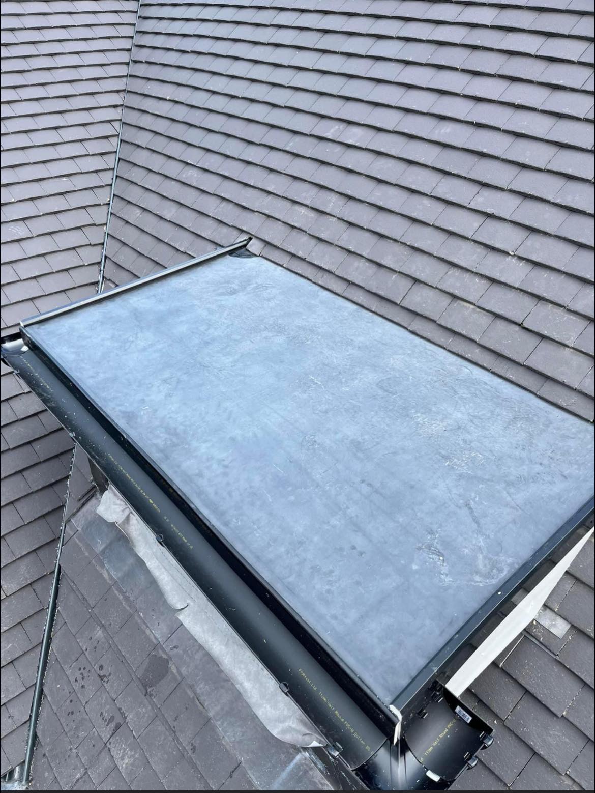 EPDM Rubber Roofing Project