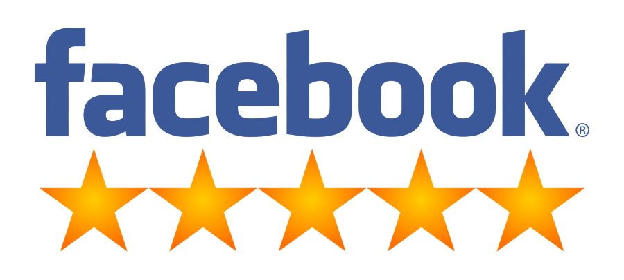 5 Star Rated Facebook Badge