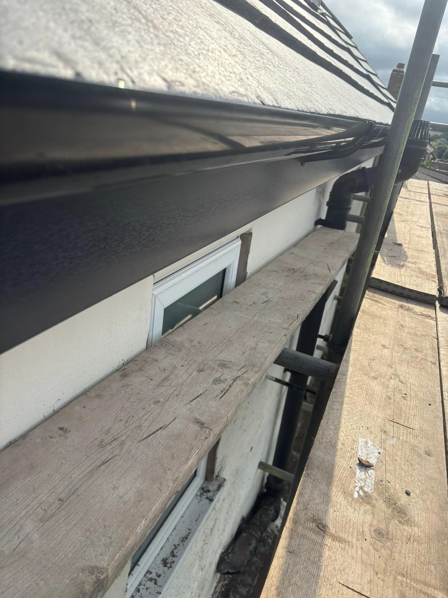 Gutter, Fascia and Soffit Installation Project