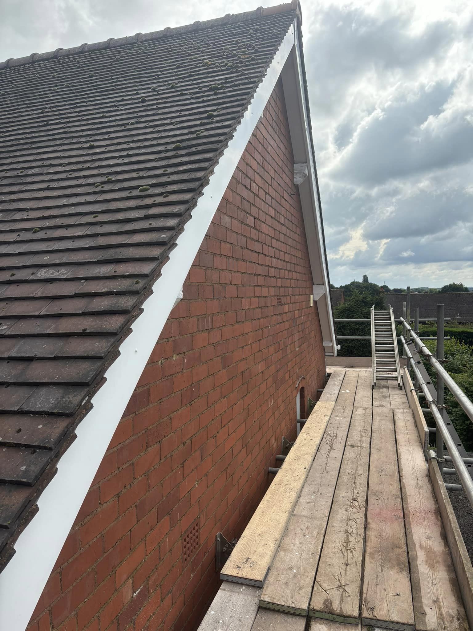 Gutter, Fascia and Soffit Installation Project