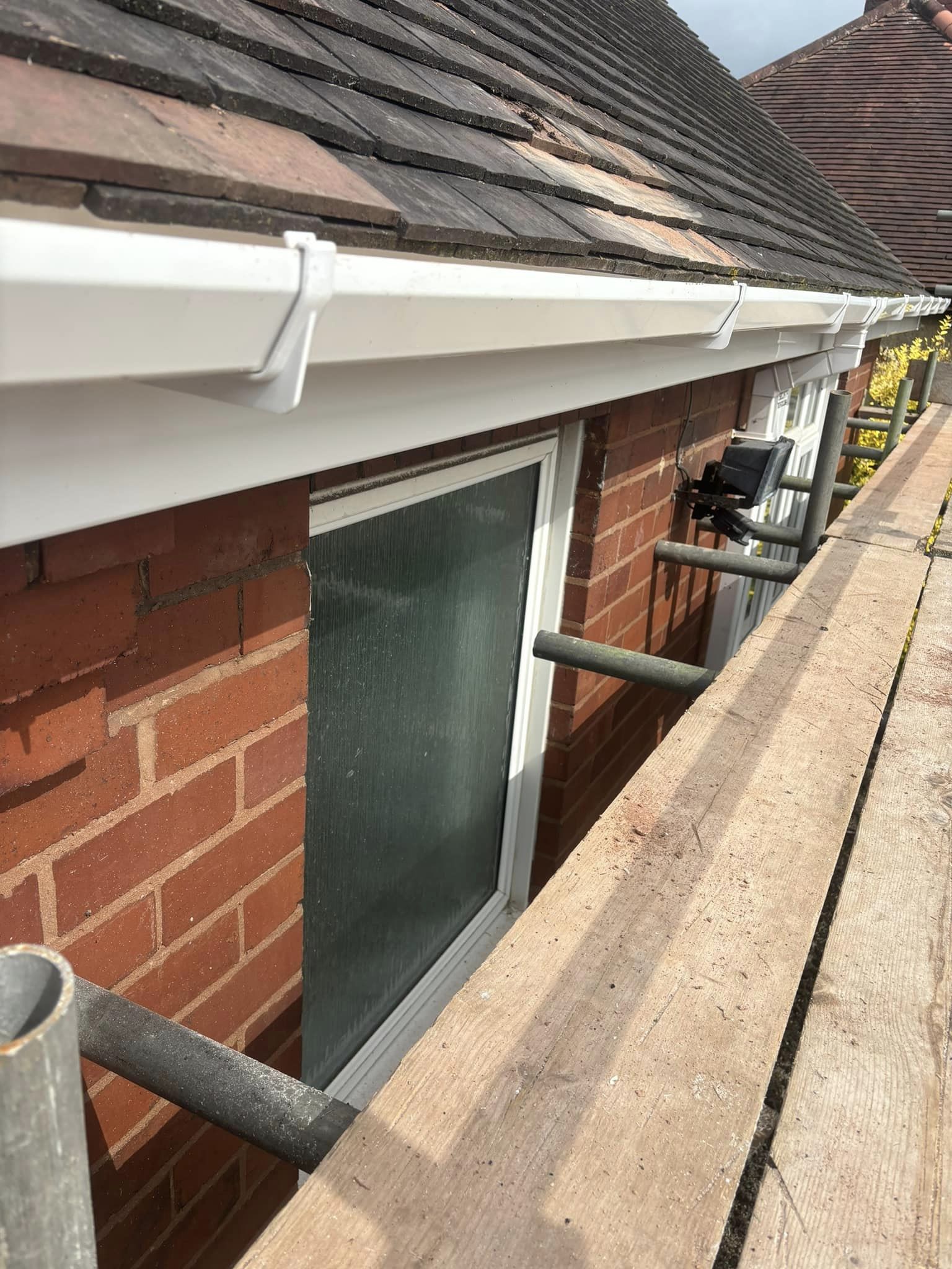 Gutter, Fascia and Soffit Installation Project