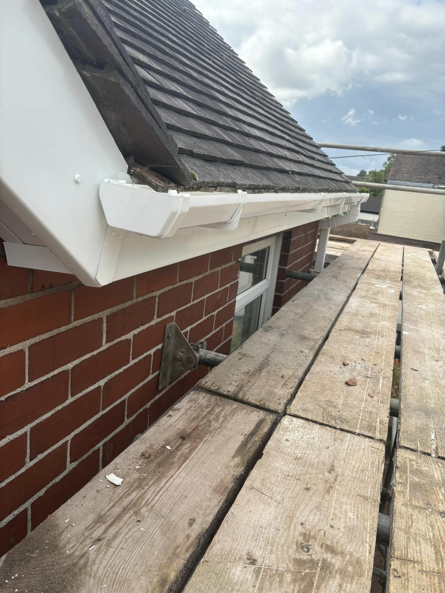 Gutter, Fascia and Soffit Installation Project