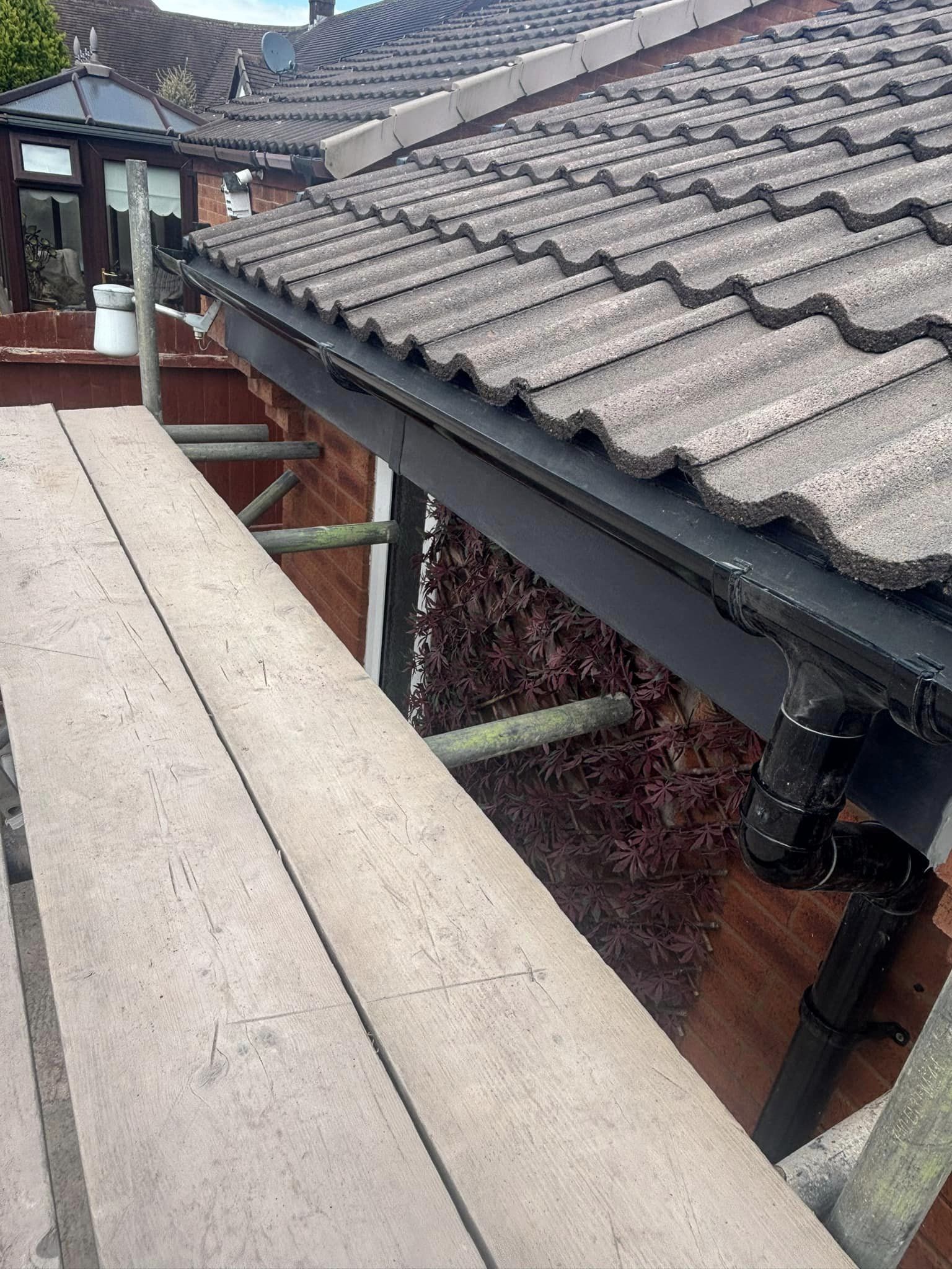 Gutter, Fascia and Soffit Installation Project