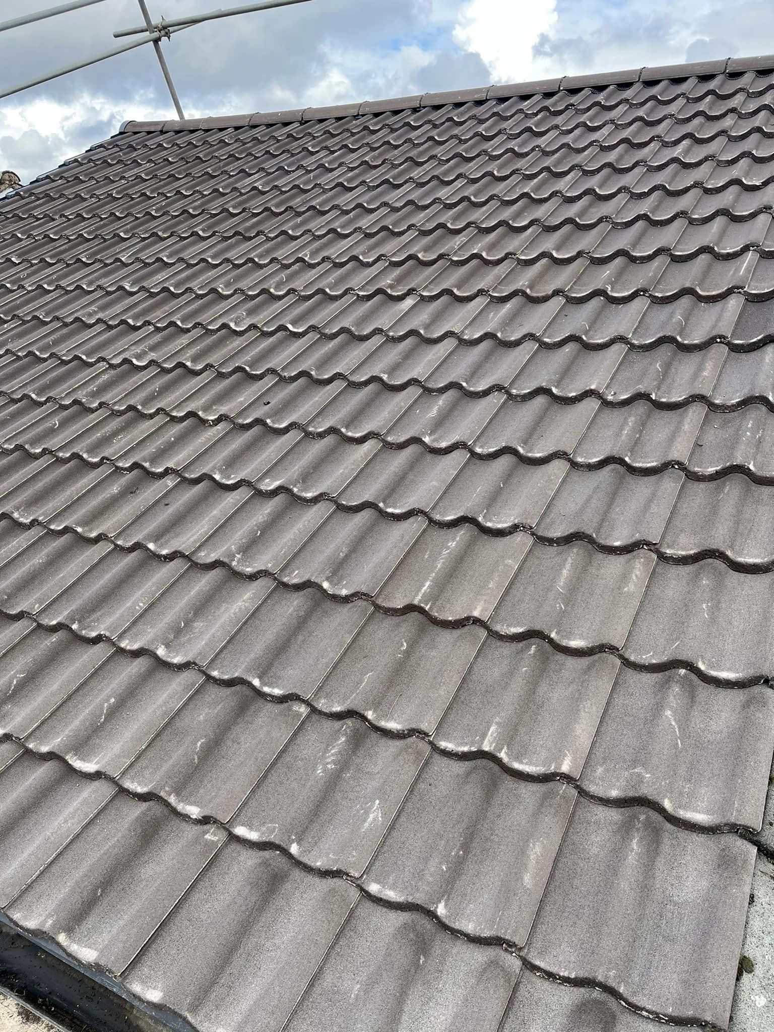 Roof Installation Project