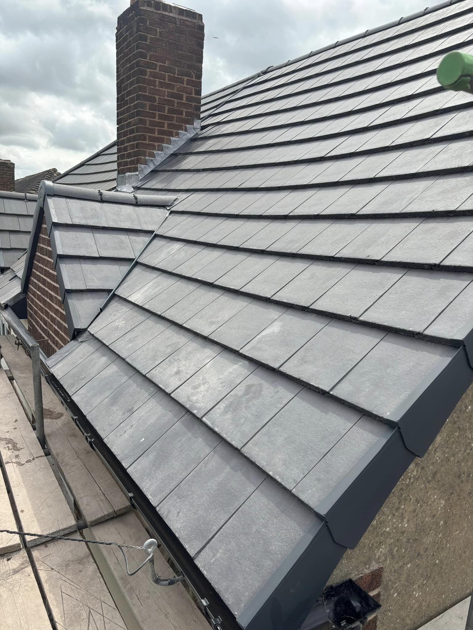 Roof Installation Project