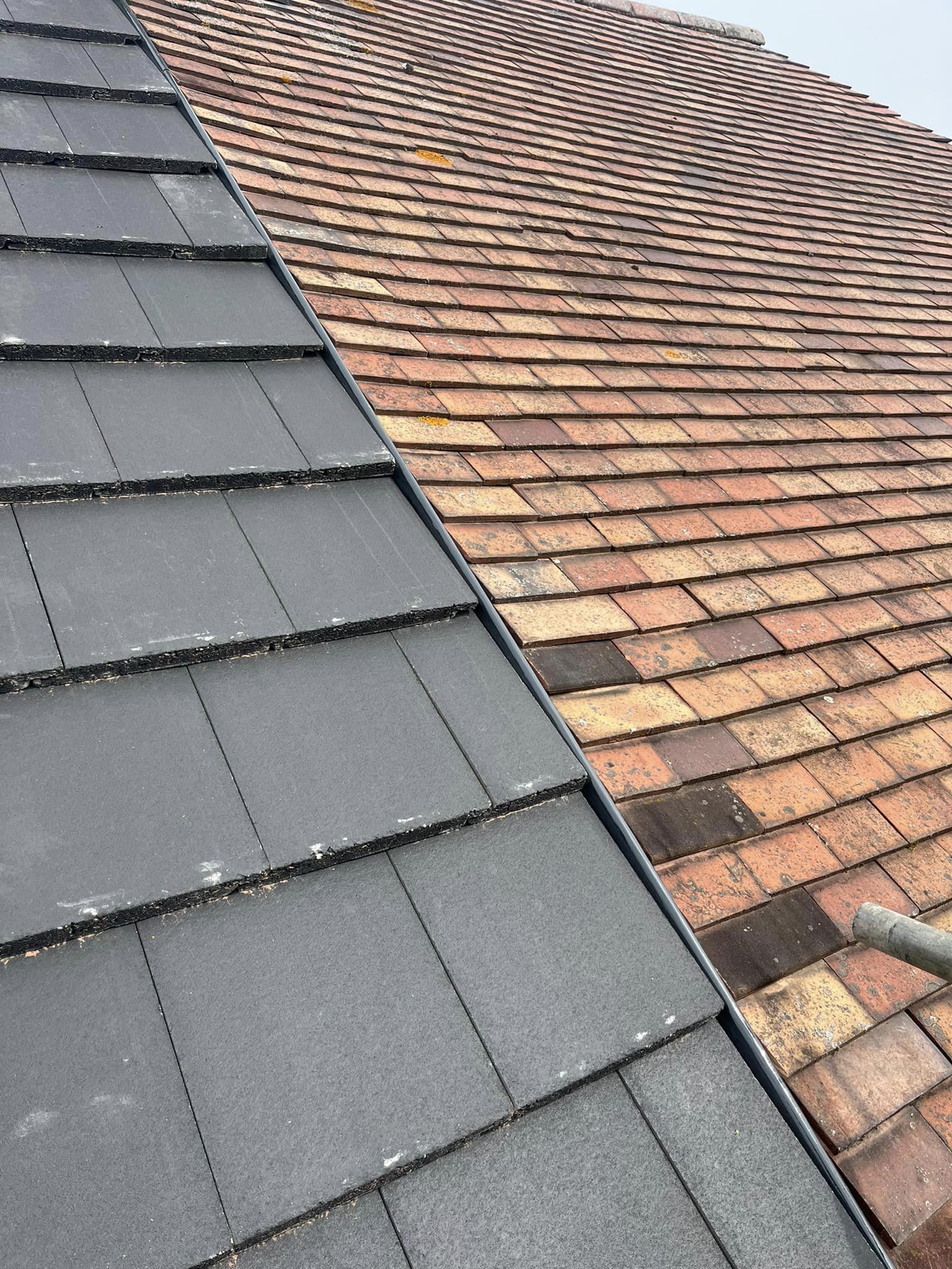 Roof Installation Project