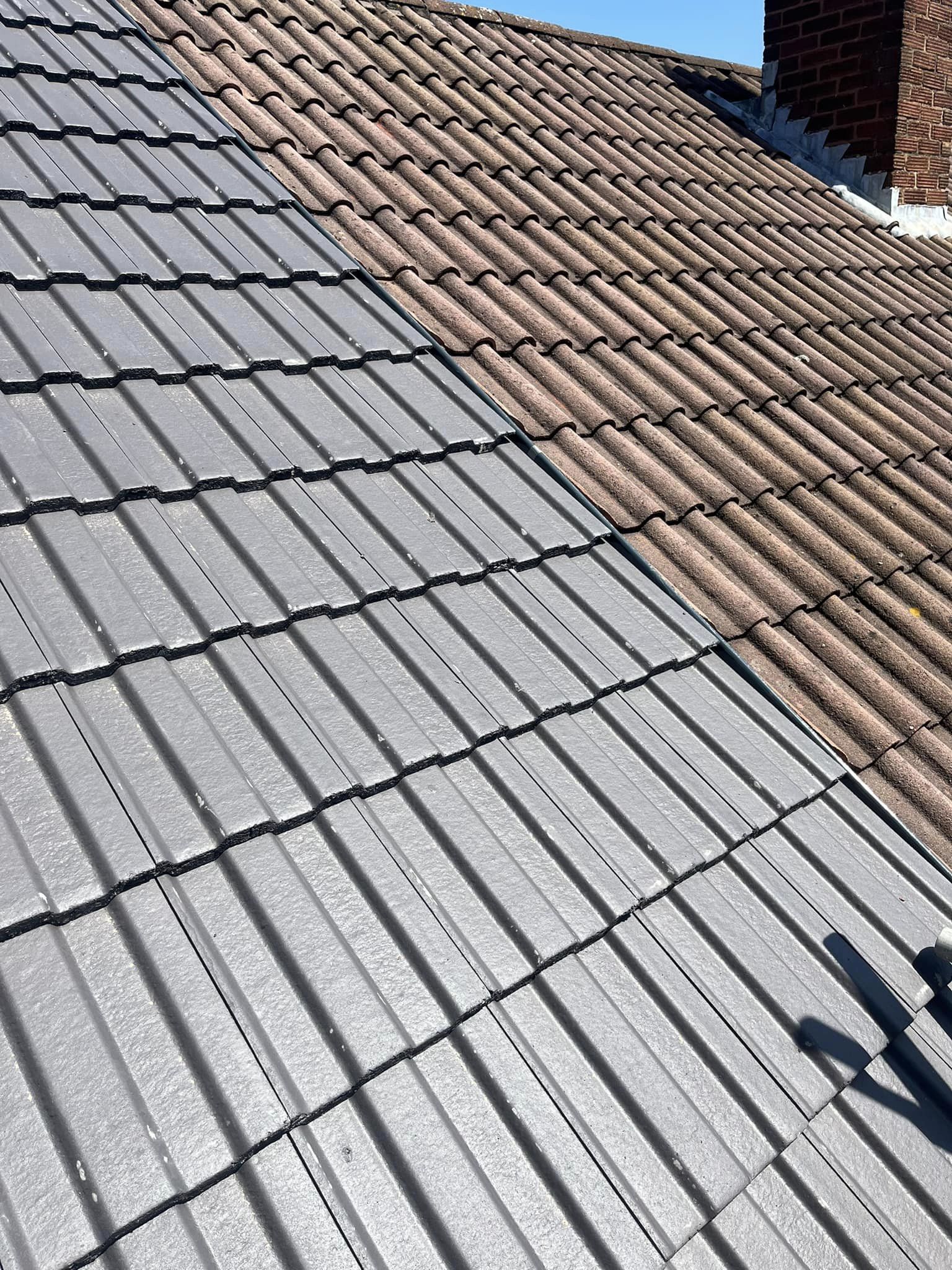 Roof Installation Project