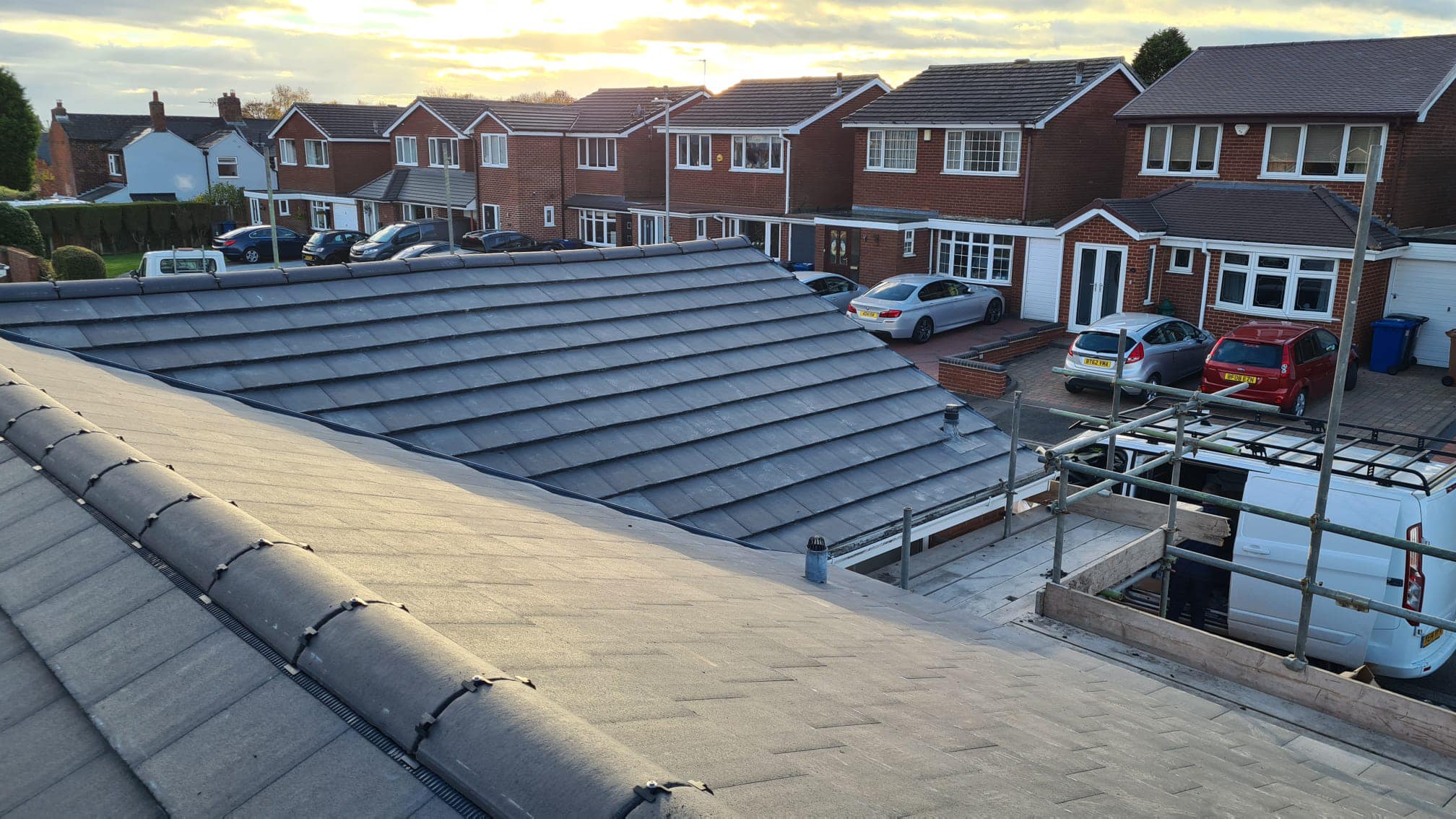 South Staffs Roofing Roof Installation Project