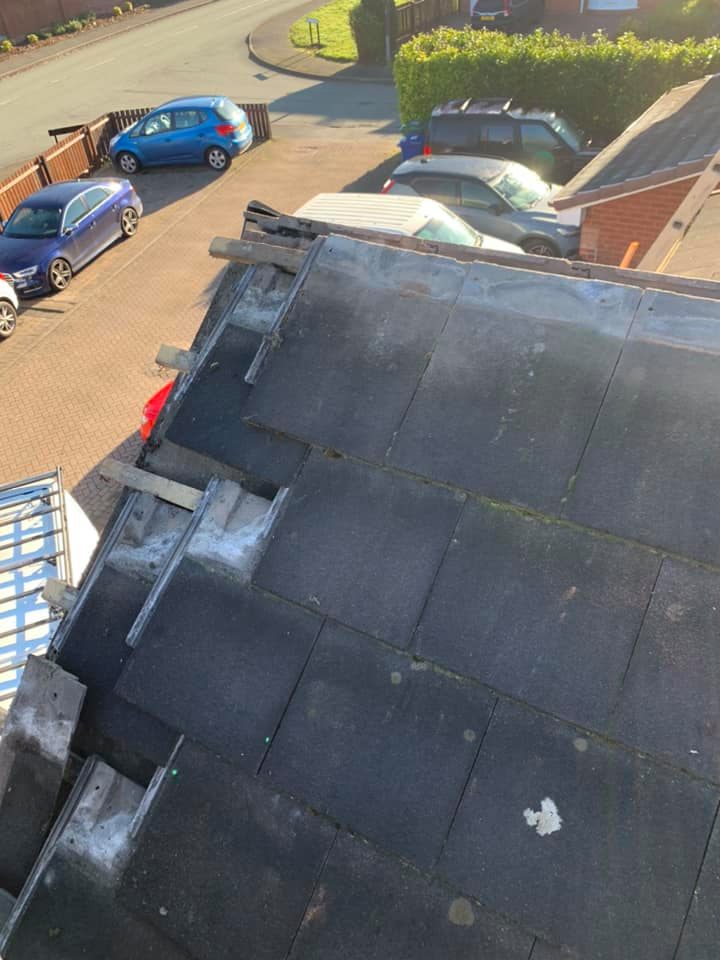 Roof Repair Project