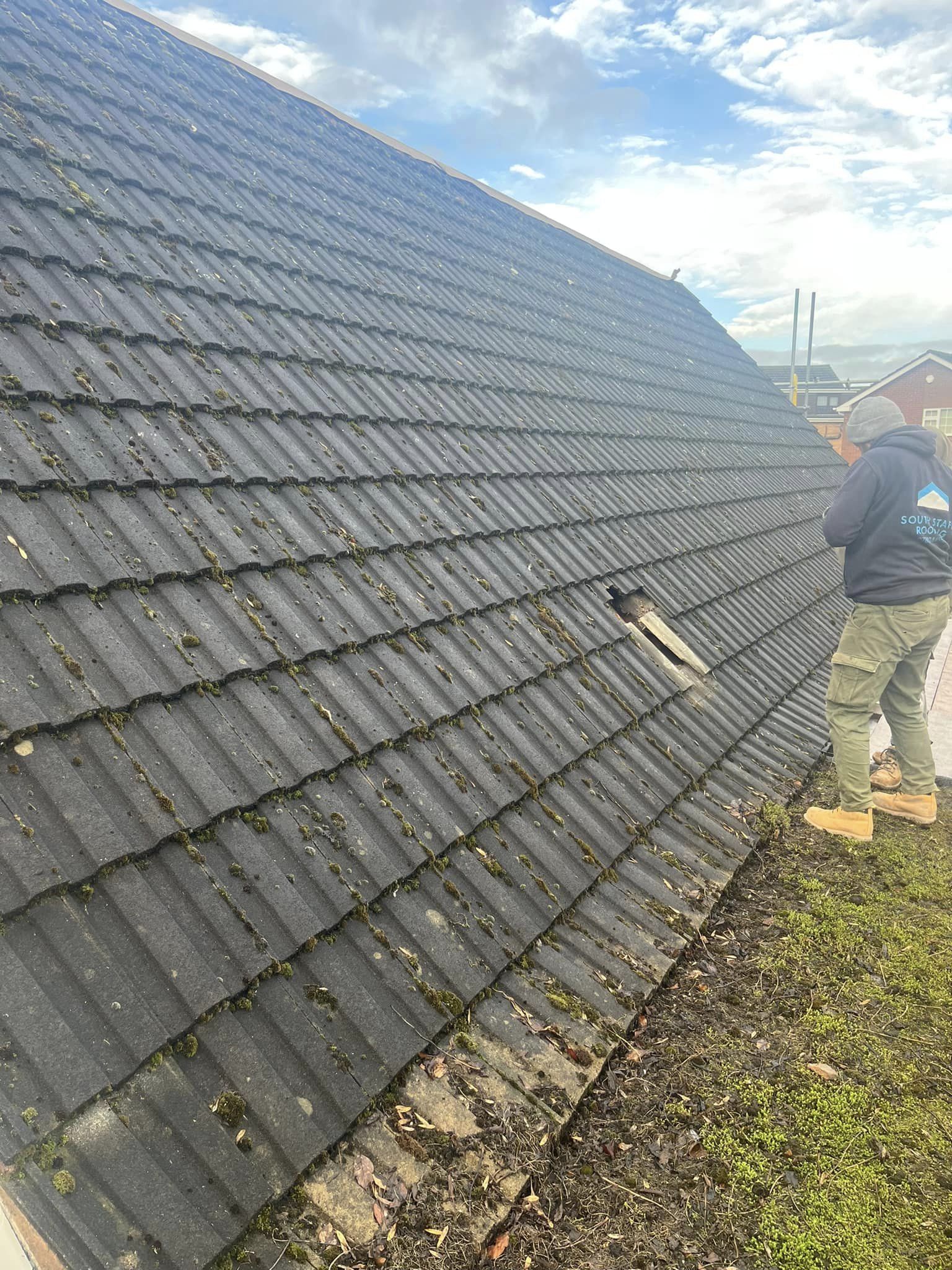 Roof Repair Project