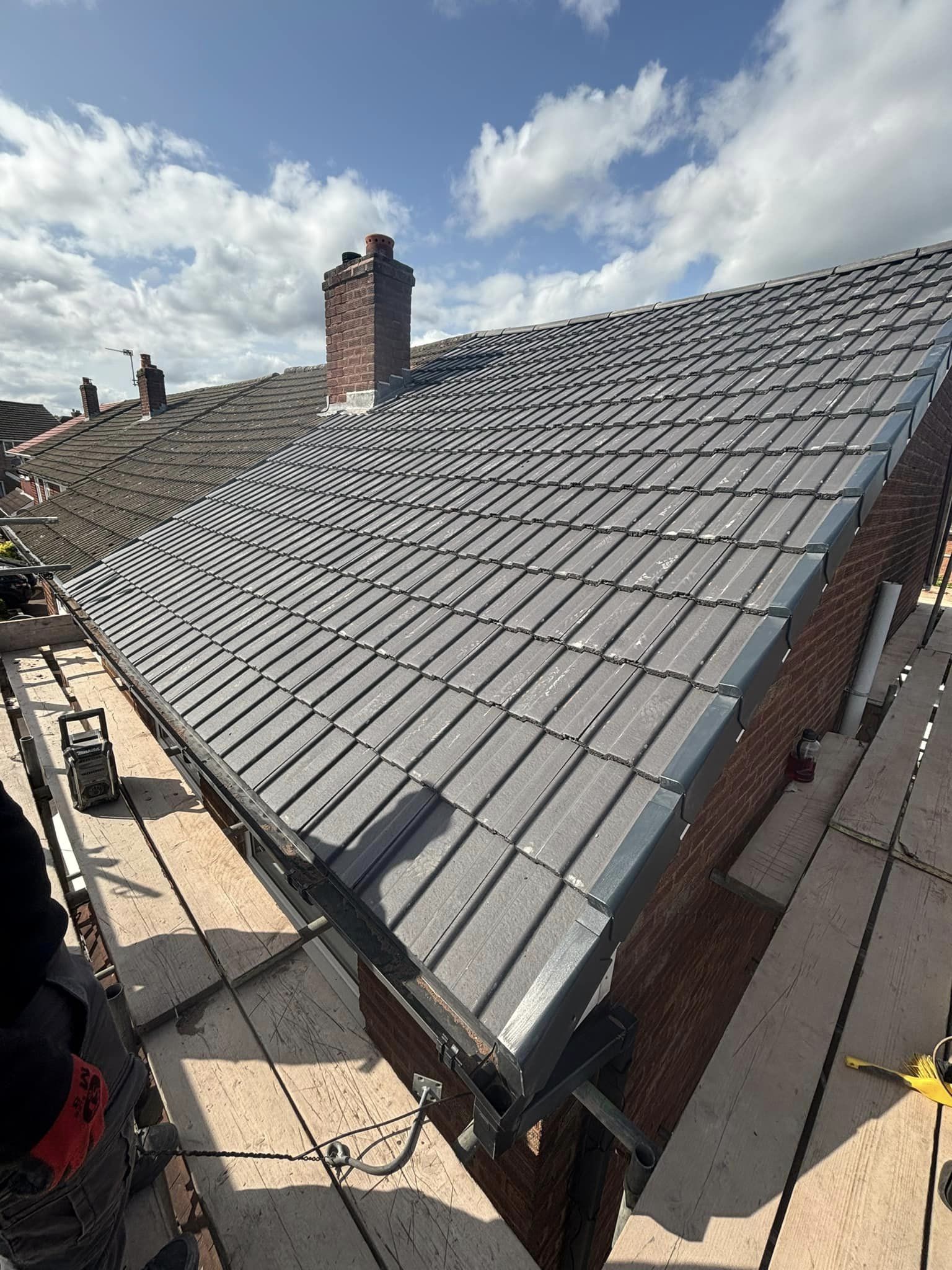 South Staffs Roofing Recent Project