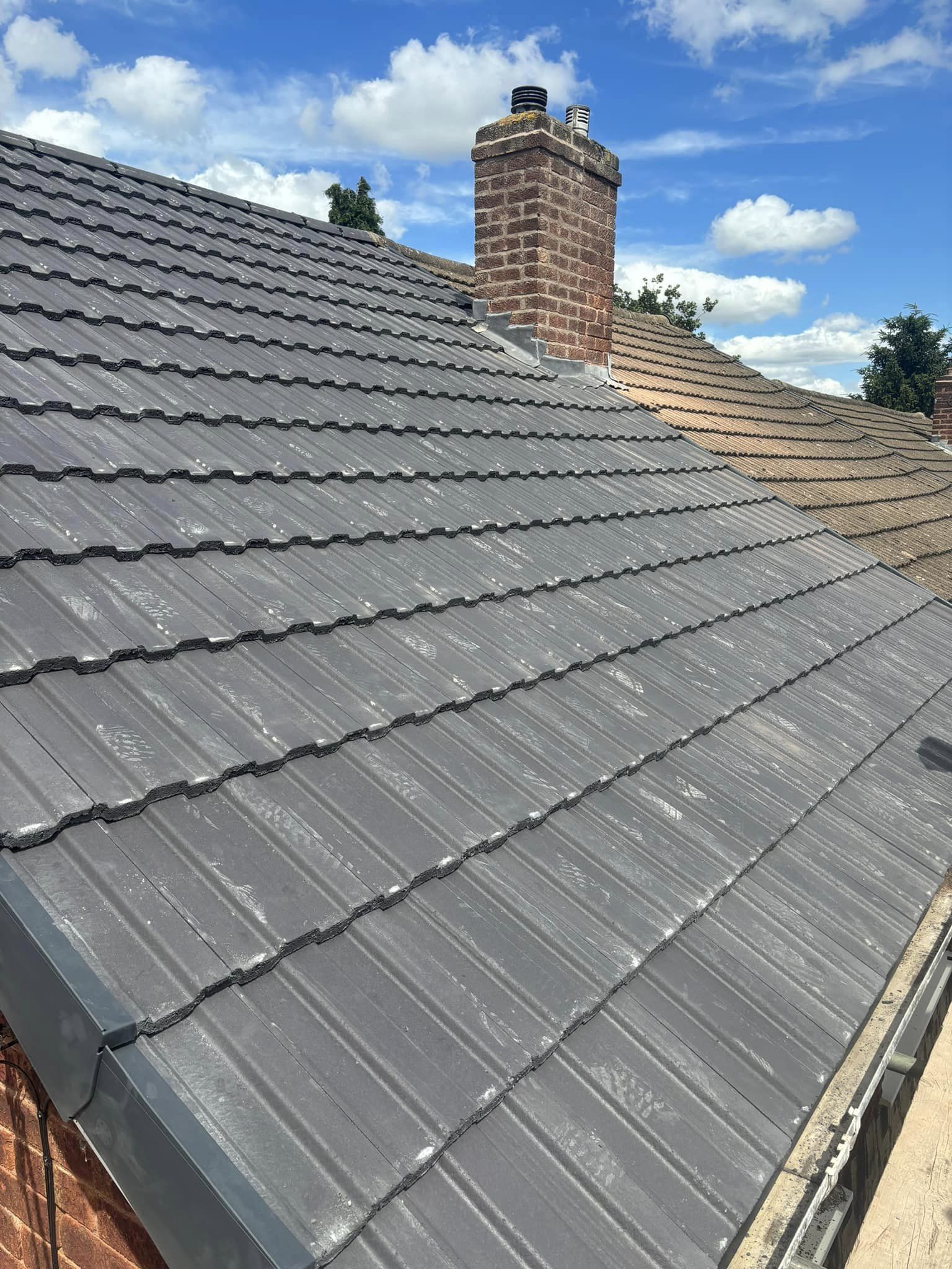 South Staffs Roofing Recent Project