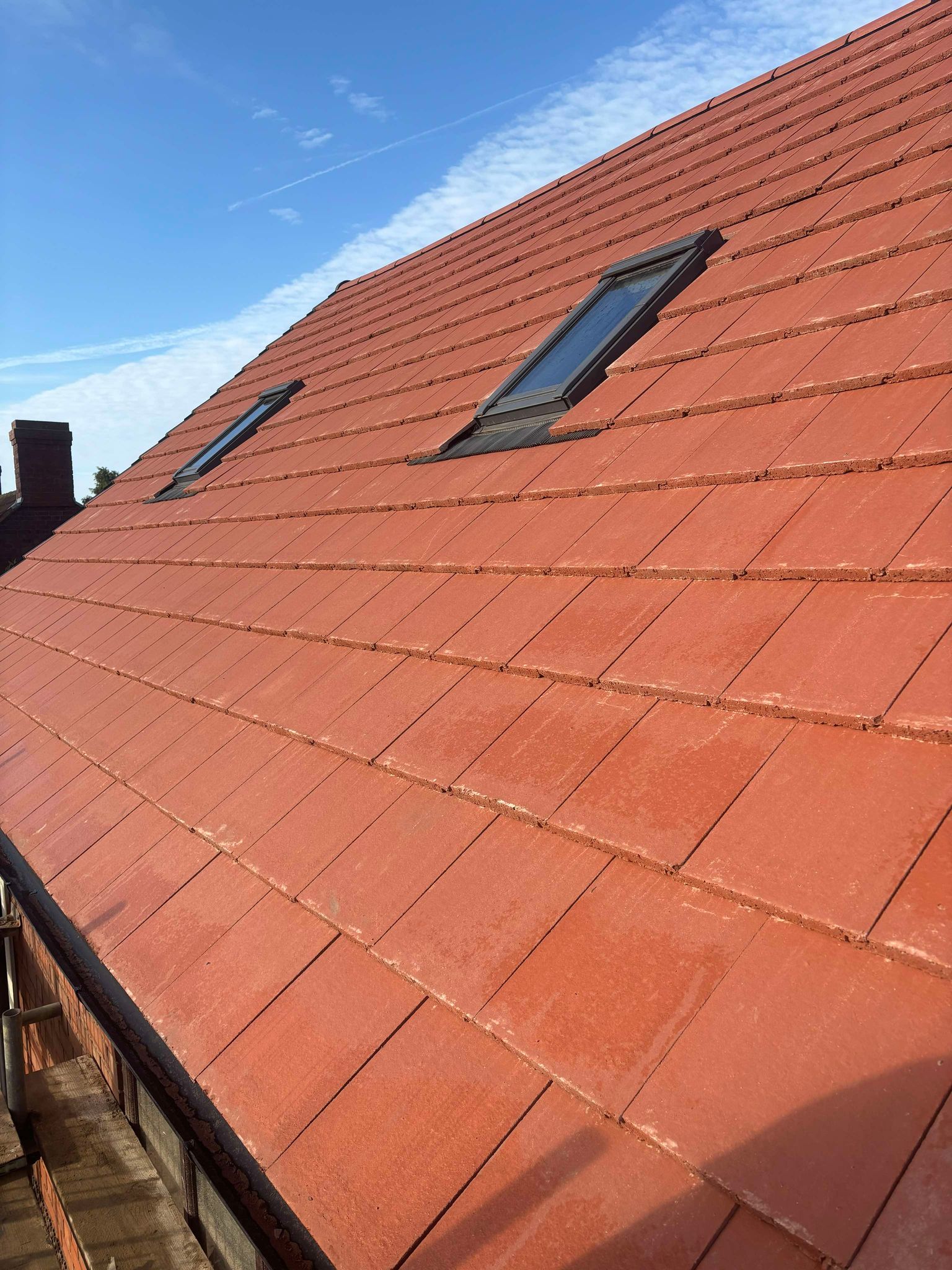 South Staffs Roofing Recent Project